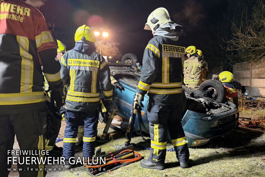 Ausbildung TH-ZUG LDS in Bestensee